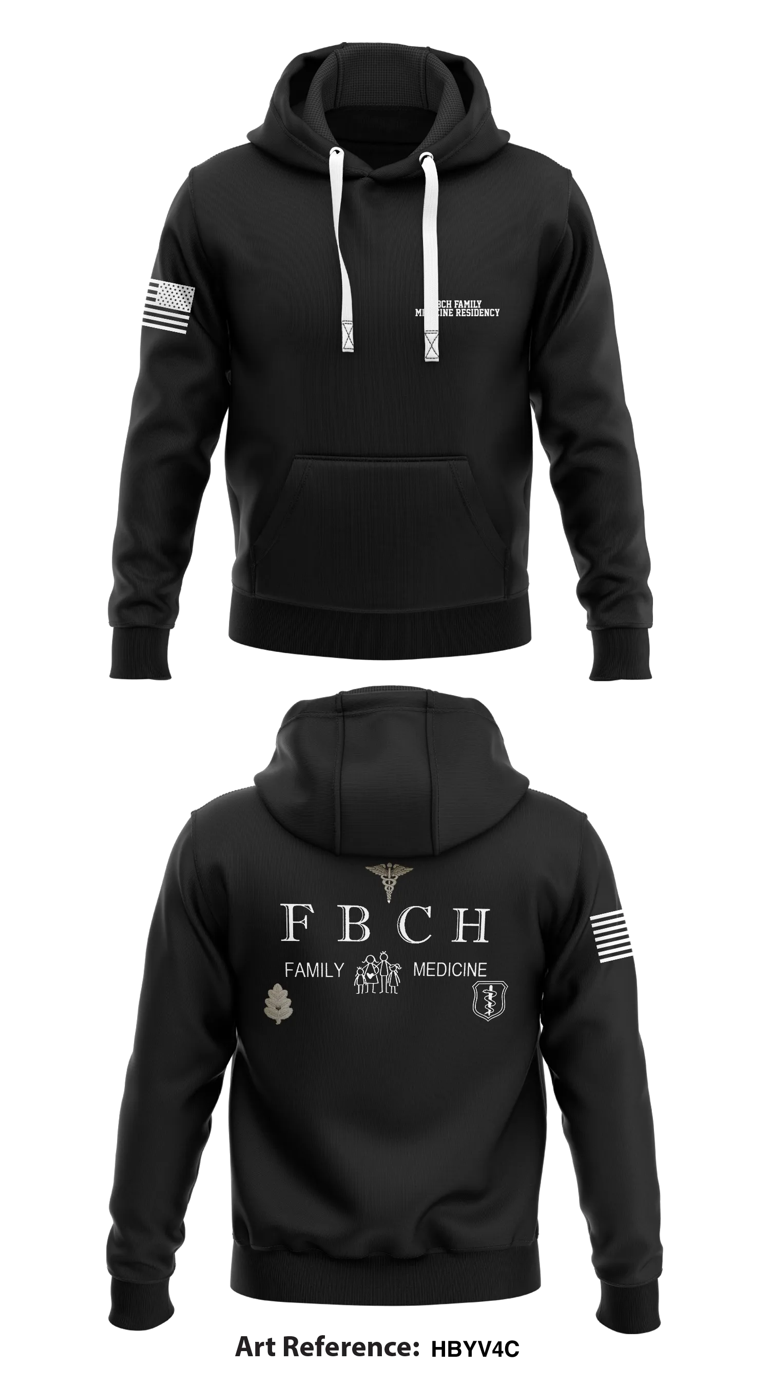 FBCH Family Medicine Residency Store 1  Core Men's Hooded Performance Sweatshirt - HbYv4c