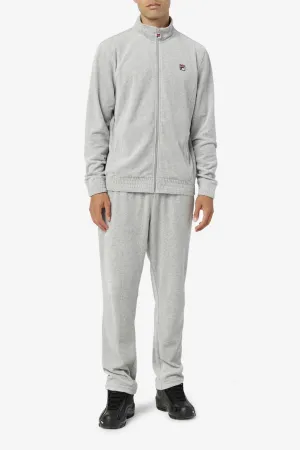 Fila LM13B750-073/LM13B751-073 Grey O-Fit Velour Tracksuit