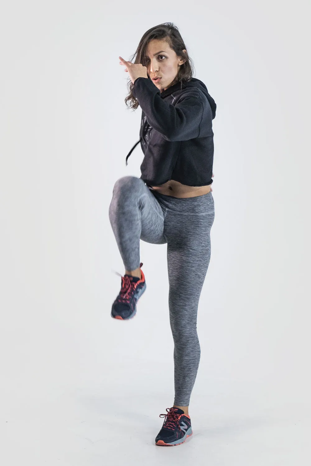 FIT TO BE RORN – BLACK HOODIE