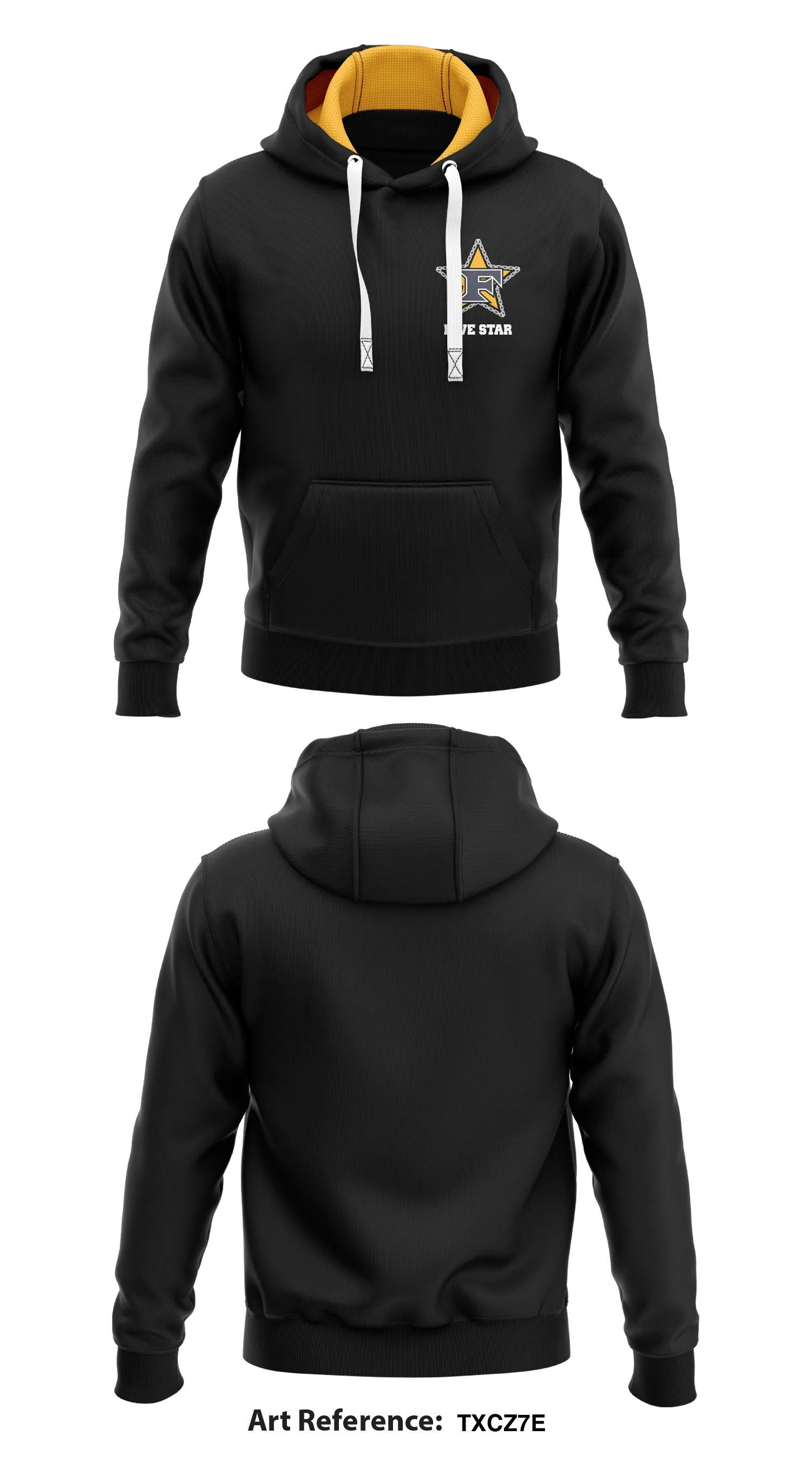 Five Star  Core Men's Hooded Performance Sweatshirt - TxCZ7E
