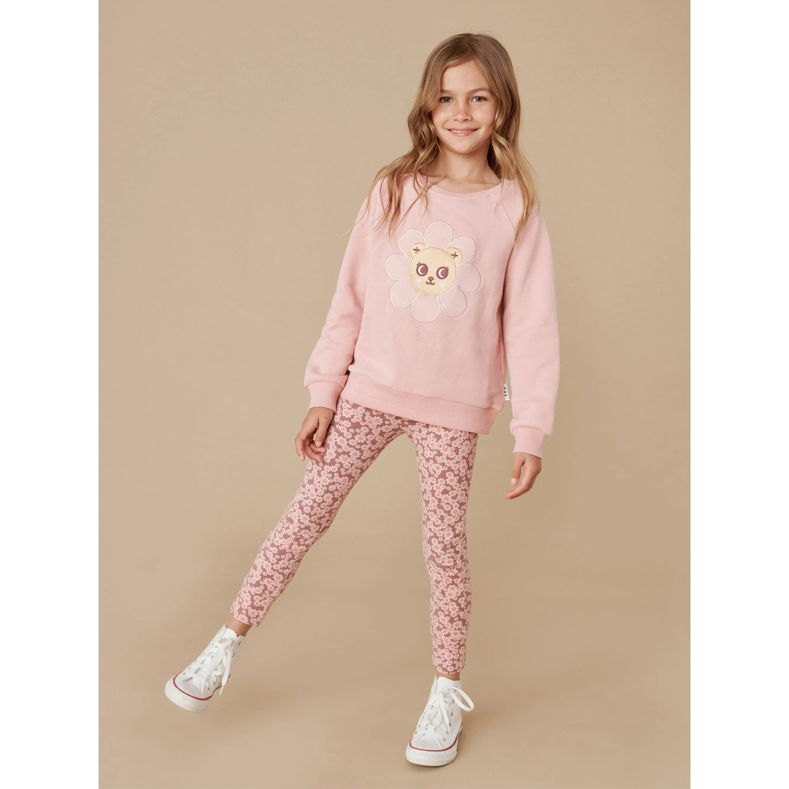 Flower Bear Sweatshirt