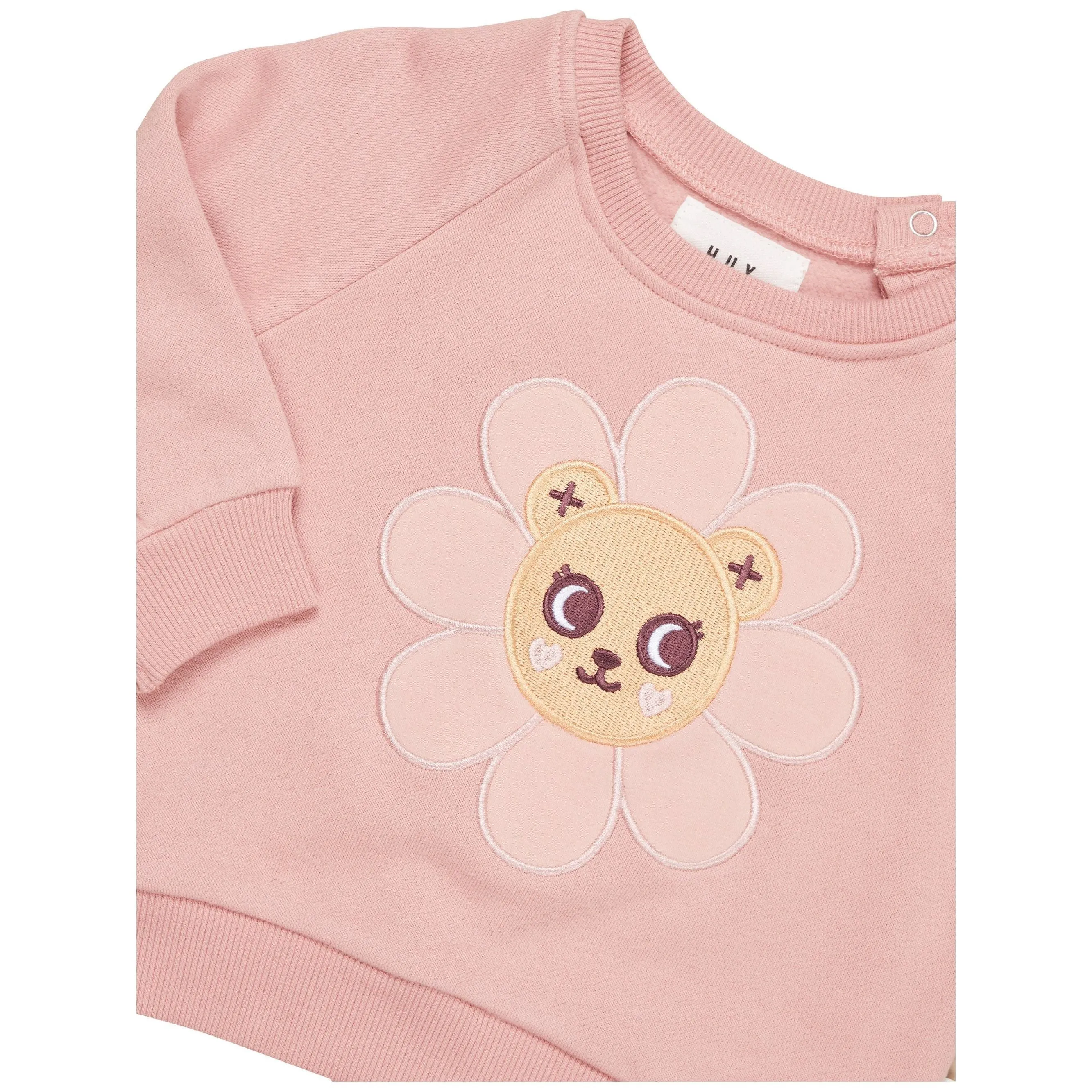Flower Bear Sweatshirt