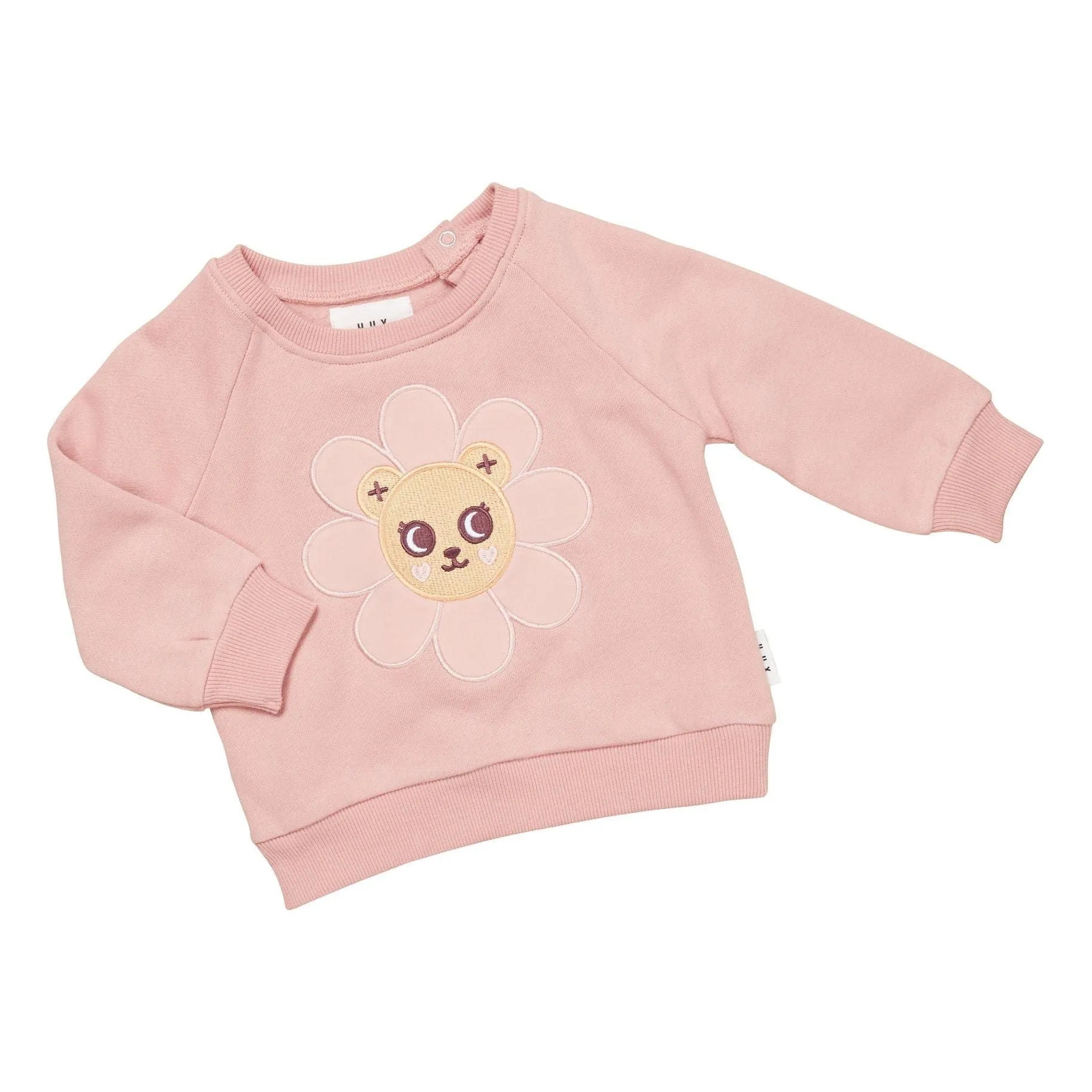 Flower Bear Sweatshirt