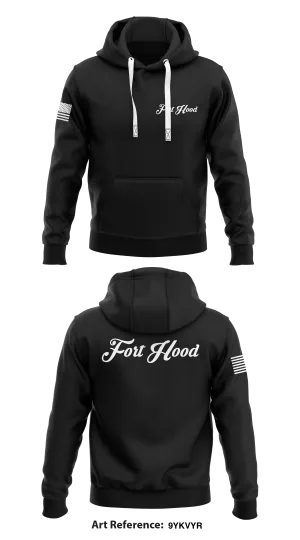 Fort Hood  Store 2  Core Men's Hooded Performance Sweatshirt - 9YkVYR