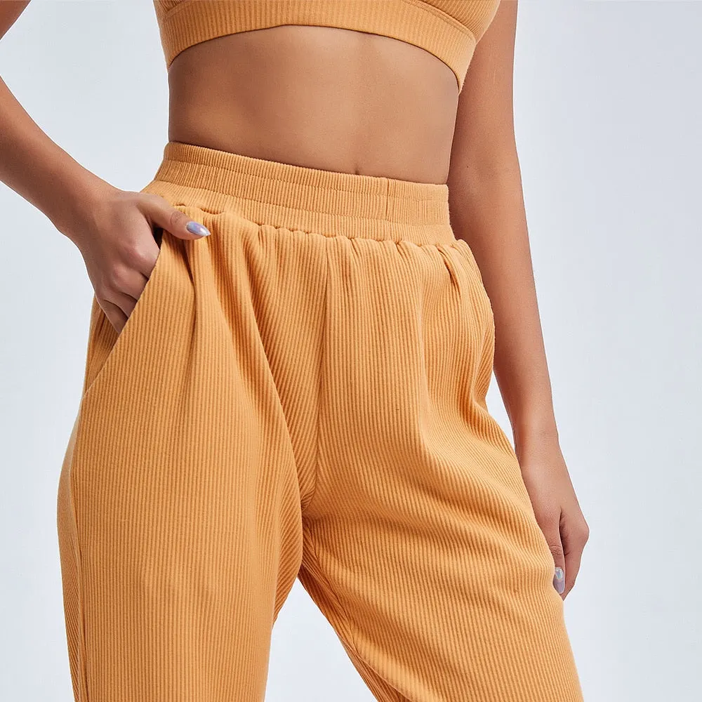 FOURBASIX Signature Ribbed Jogger