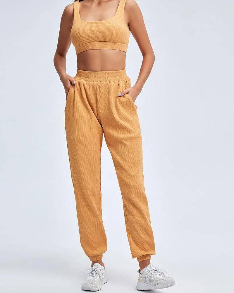 FOURBASIX Signature Ribbed Jogger
