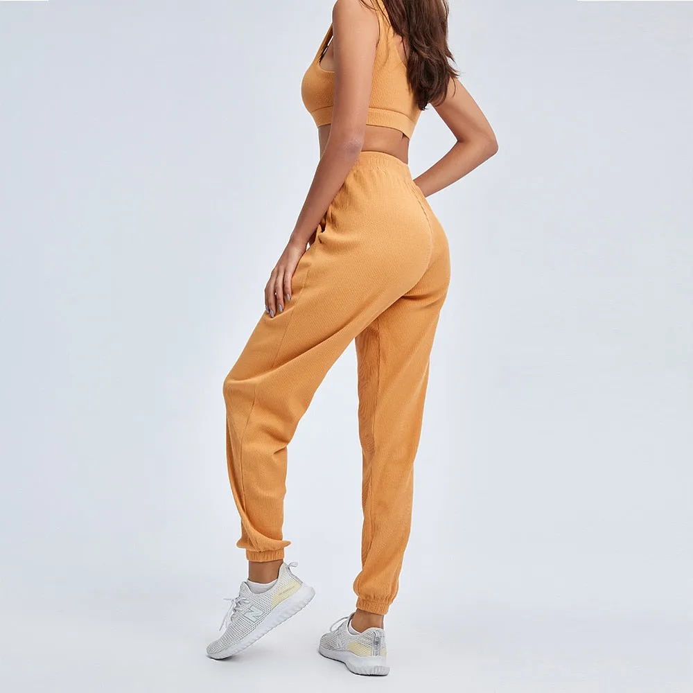 FOURBASIX Signature Ribbed Jogger
