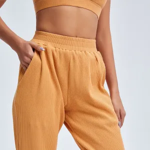 FOURBASIX Signature Ribbed Jogger