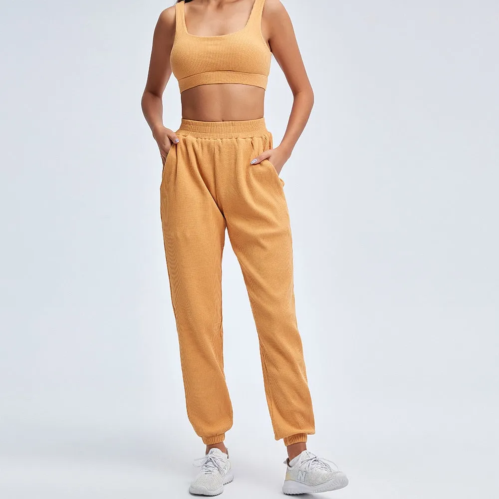FOURBASIX Signature Ribbed Jogger