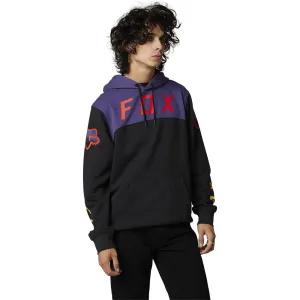 FOX FGMNT PULLOVER FLEECE HOODY [BLACK]
