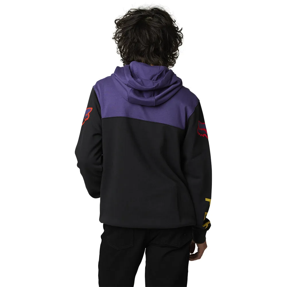 FOX FGMNT PULLOVER FLEECE HOODY [BLACK]