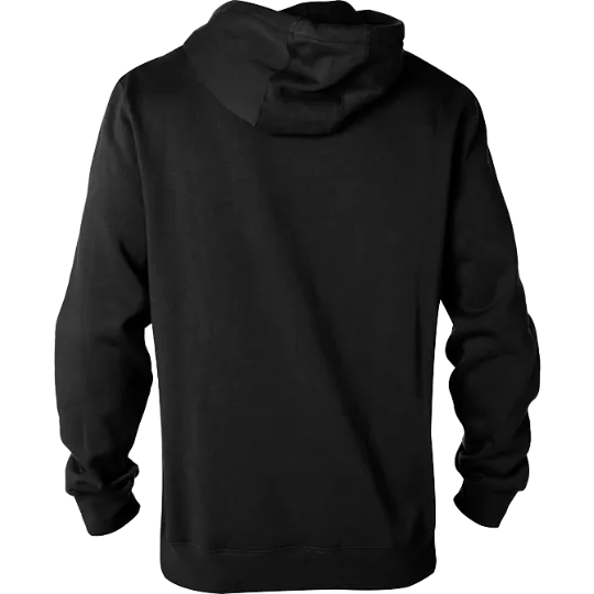 FOX LEGACY MOTH PULLOVER FLEECE [BLACK]
