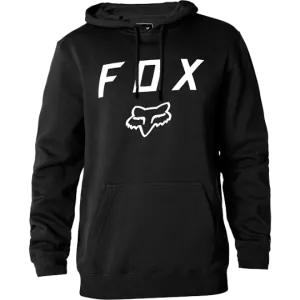 FOX LEGACY MOTH PULLOVER FLEECE [BLACK]
