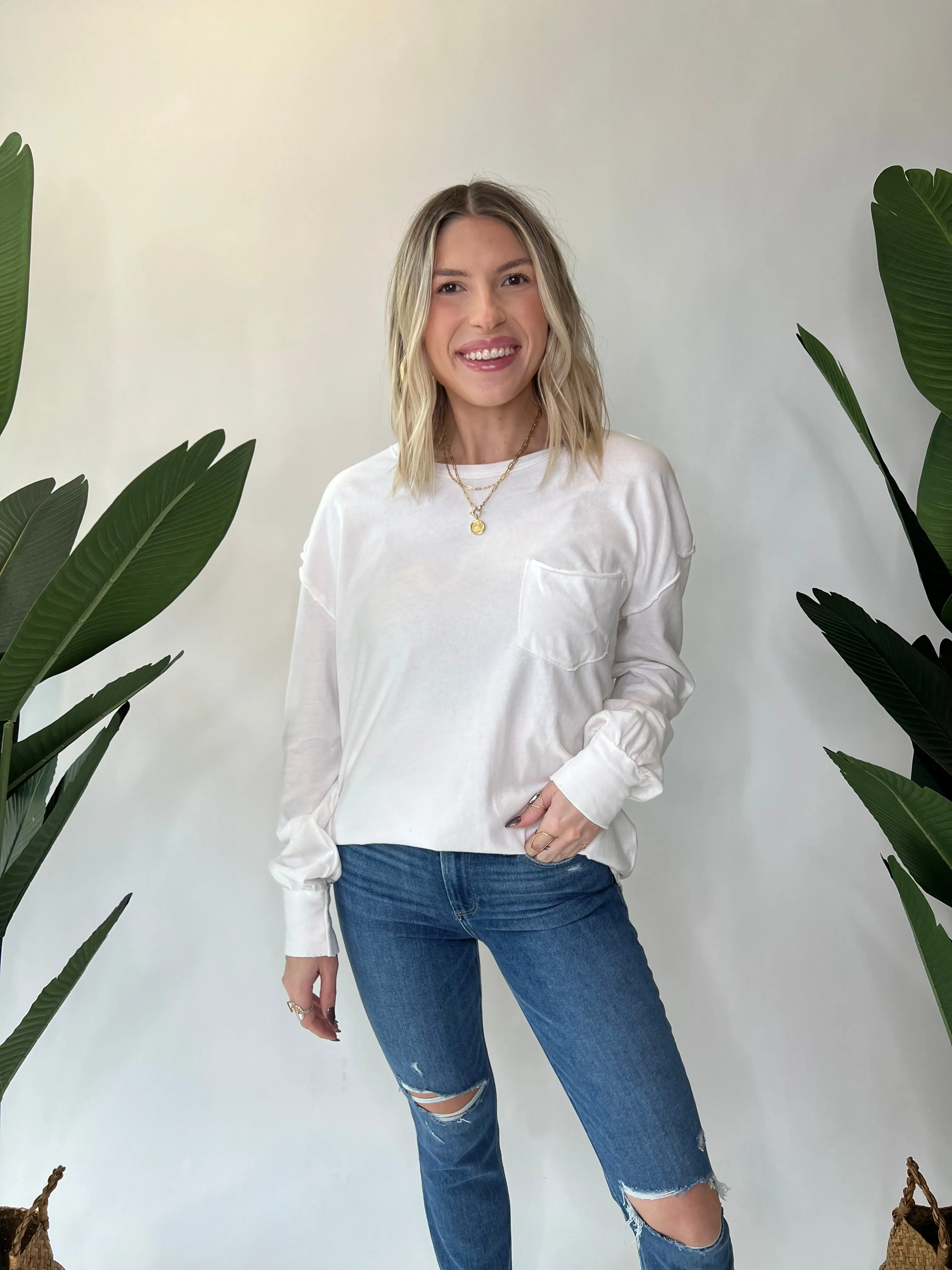 Free People Fade Into You Top