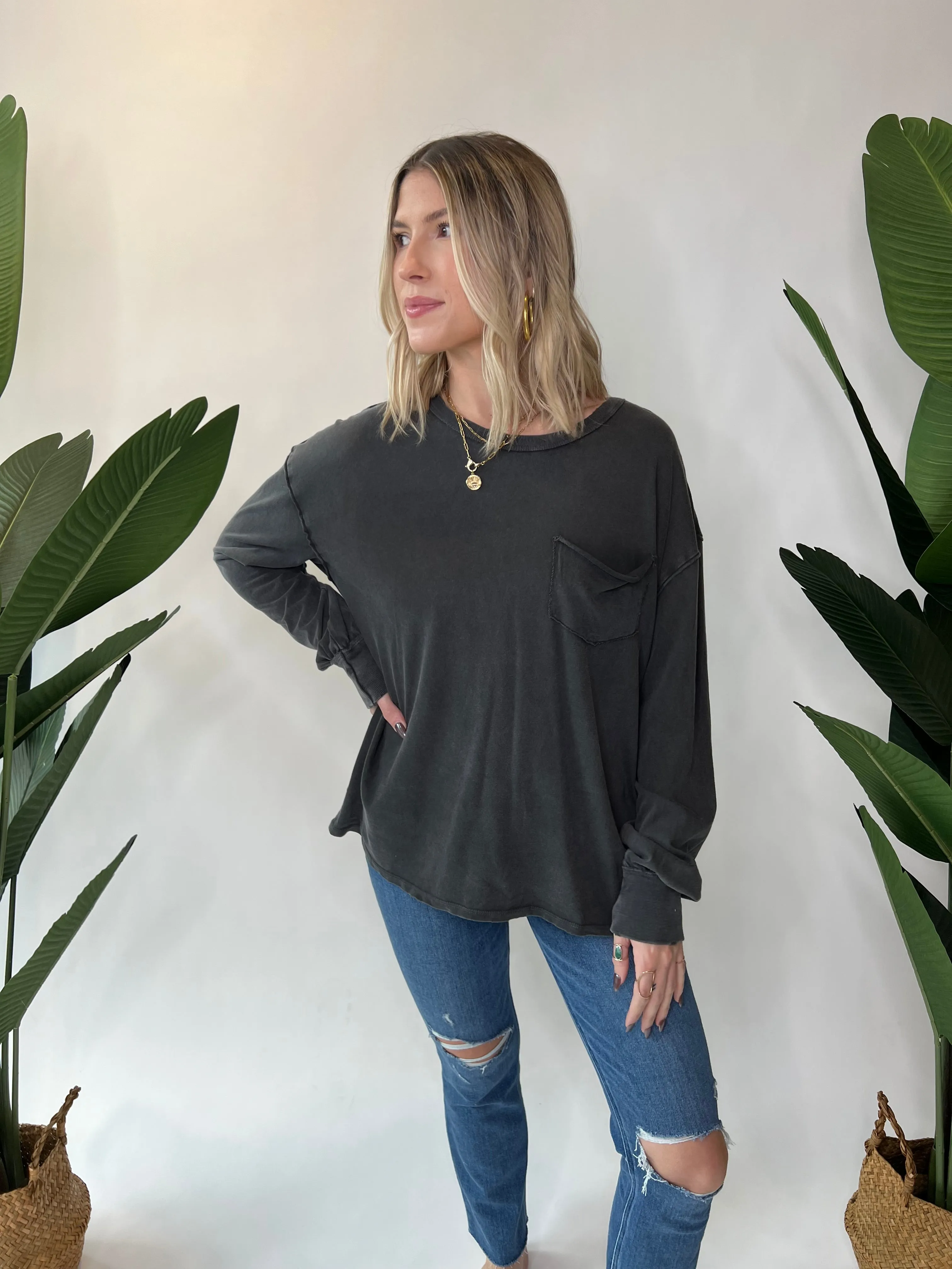 Free People Fade Into You Top