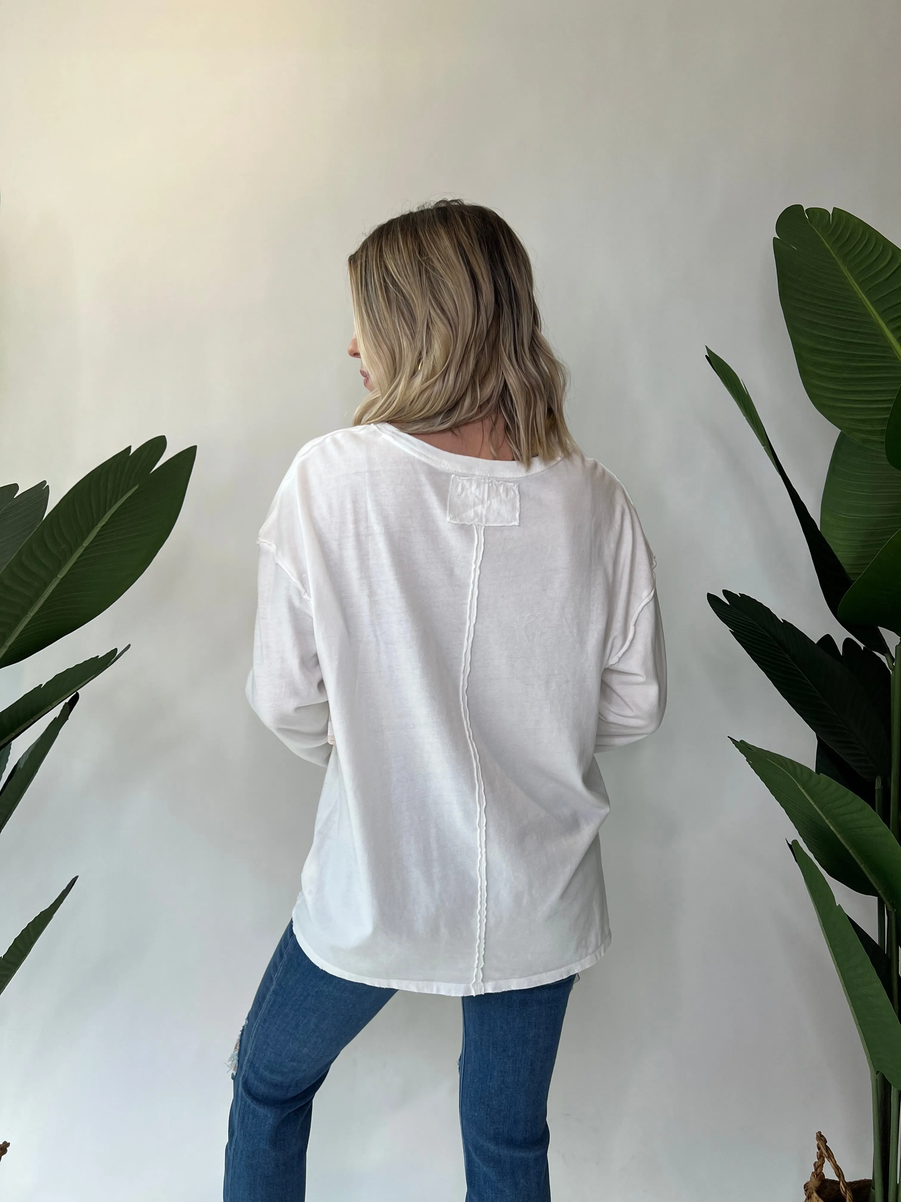 Free People Fade Into You Top