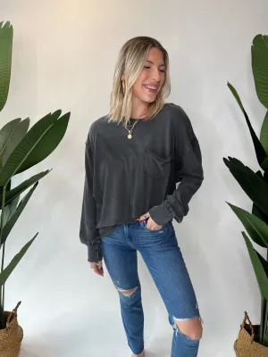 Free People Fade Into You Top