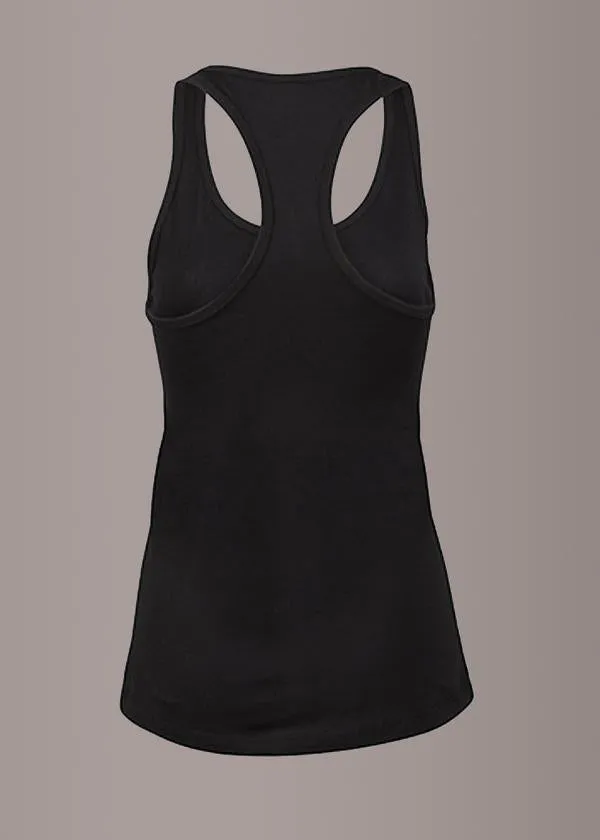 Free Spirit Skull Owl Black Loose Fit Tank Top