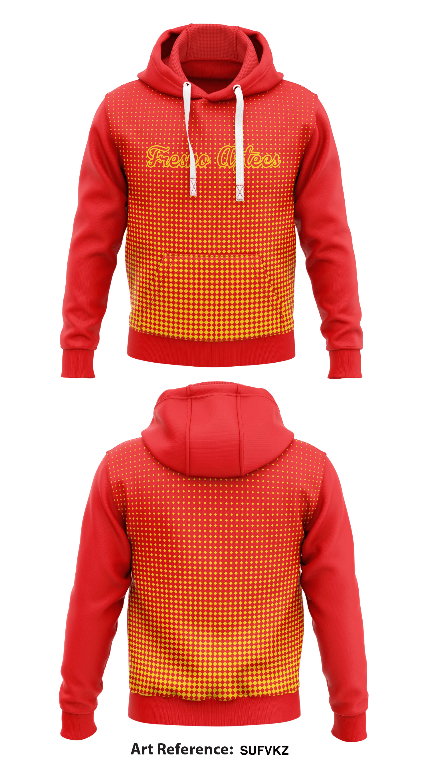 Fresno Aztecs  Store 2  Core Men's Hooded Performance Sweatshirt - SufVkz