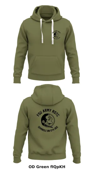 FSU Army ROTC, Seminole BN, 6th B Store 1  Core Men's Hooded Performance Sweatshirt - fIQpKH