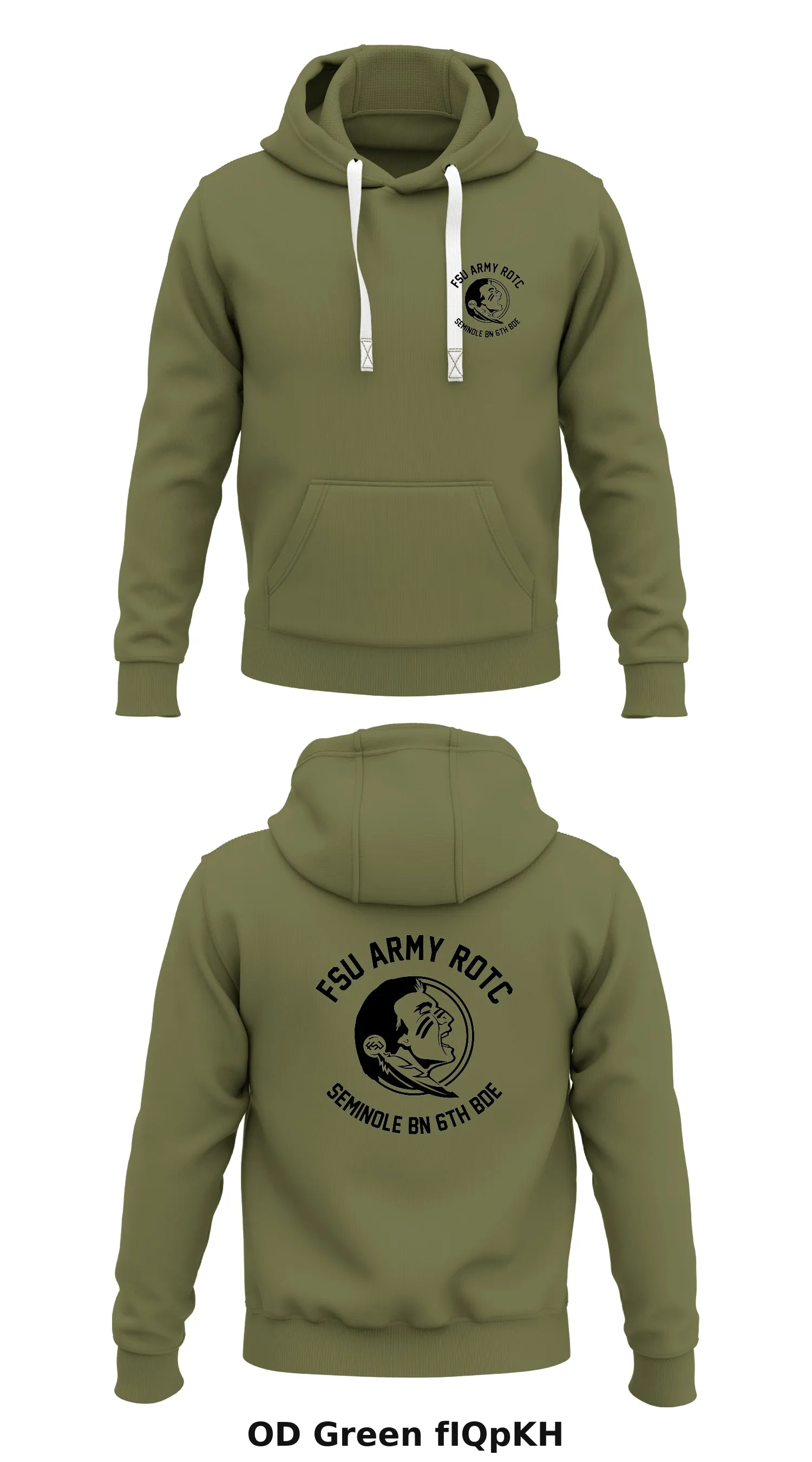 FSU Army ROTC, Seminole BN, 6th B Store 1  Core Men's Hooded Performance Sweatshirt - fIQpKH