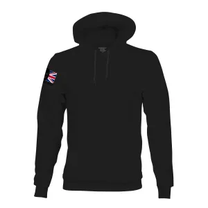 FULL COLOUR UJ BASE BLACK HOODIE