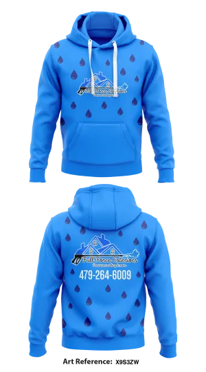 Full Force Exteriors  Store 1  Core Men's Hooded Performance Sweatshirt - x9s3zW