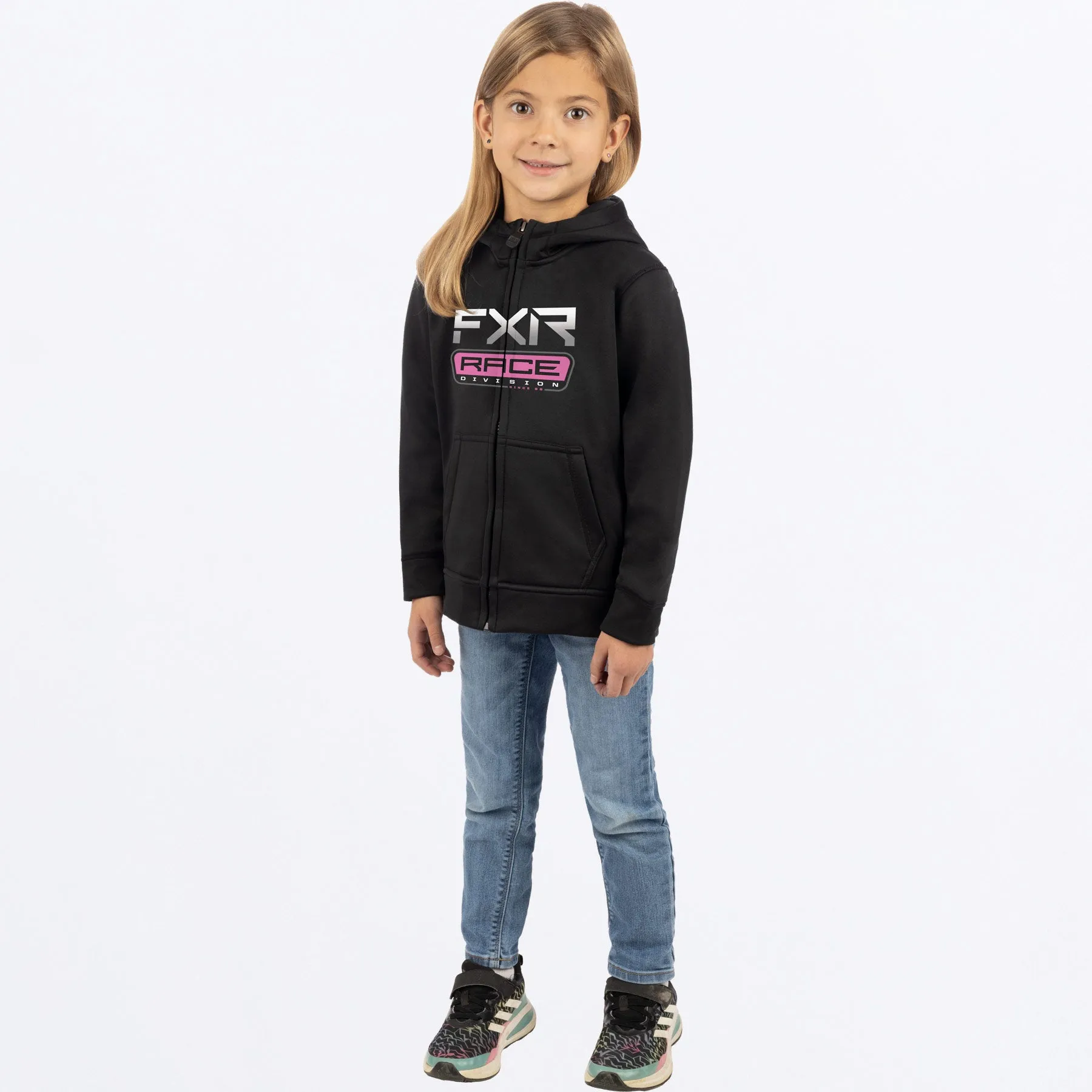 FXR Toddler Race Division Tech Hoodie