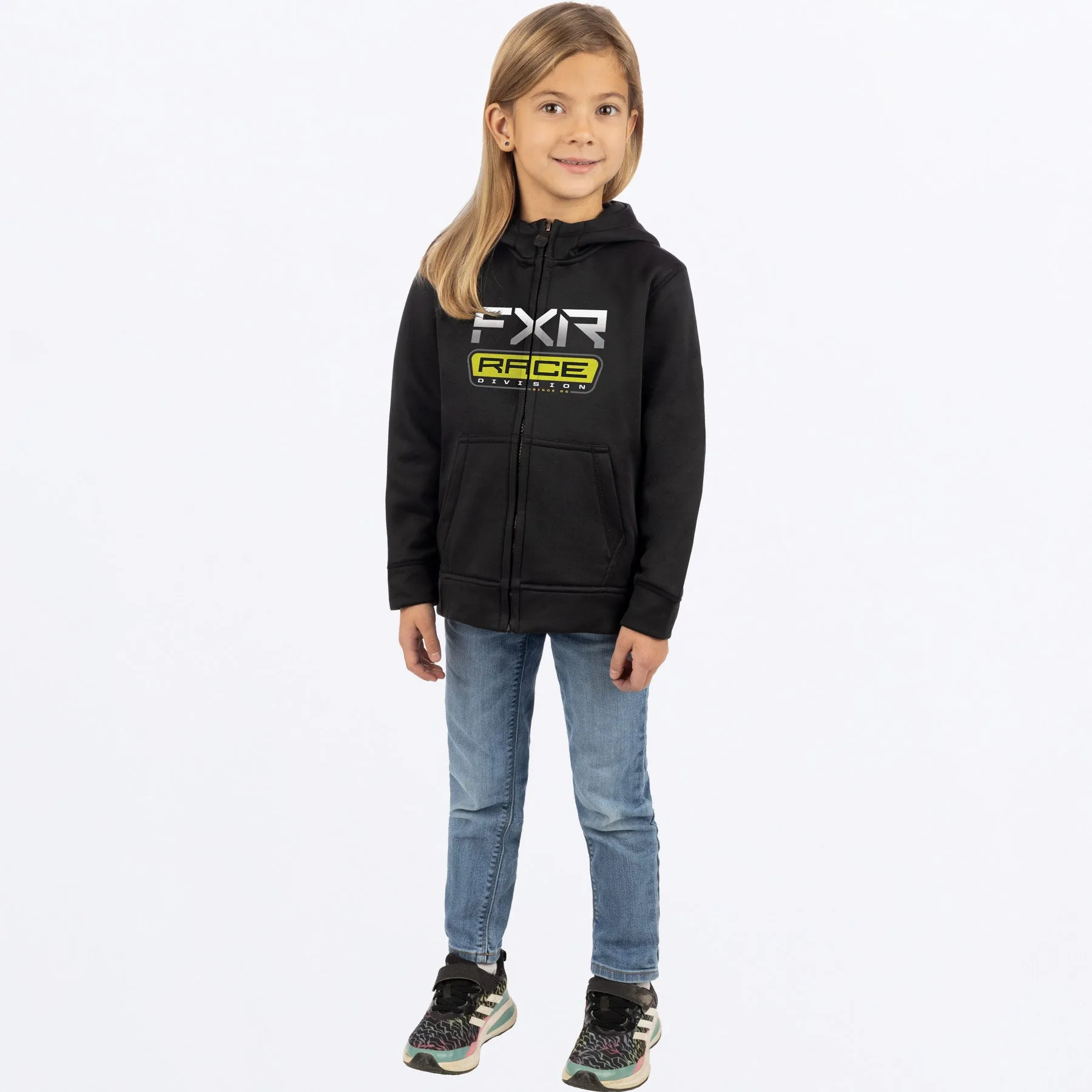 FXR Toddler Race Division Tech Hoodie