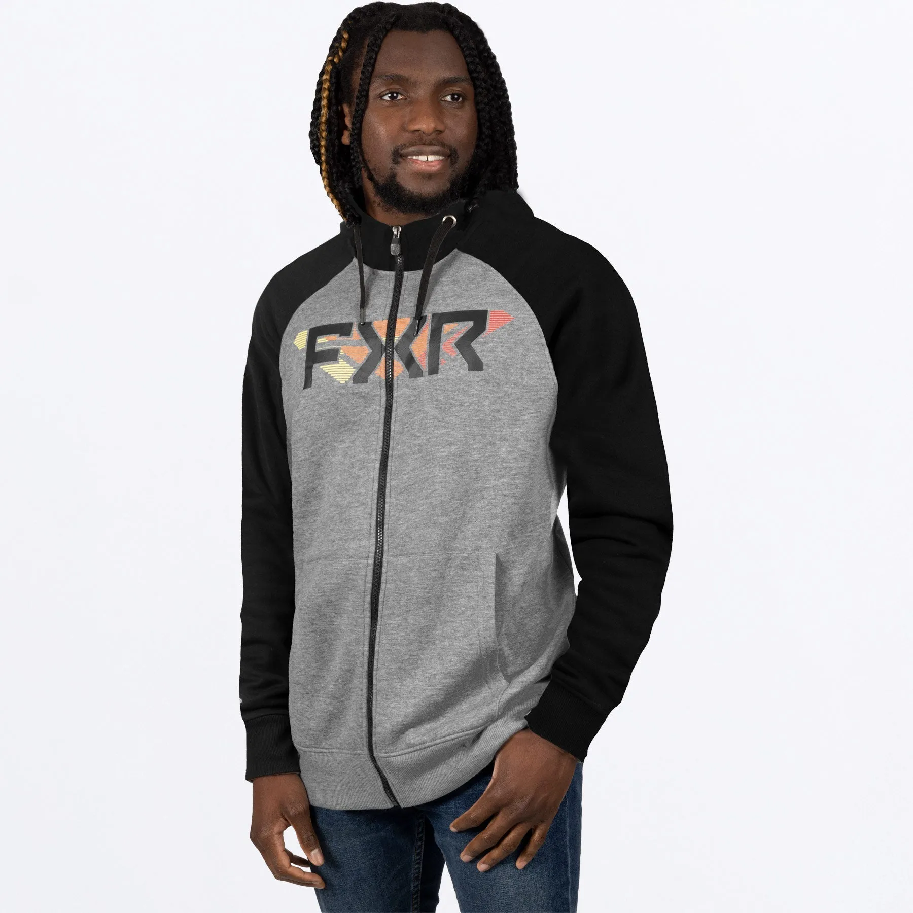 FXR Unisex Split Hoodie