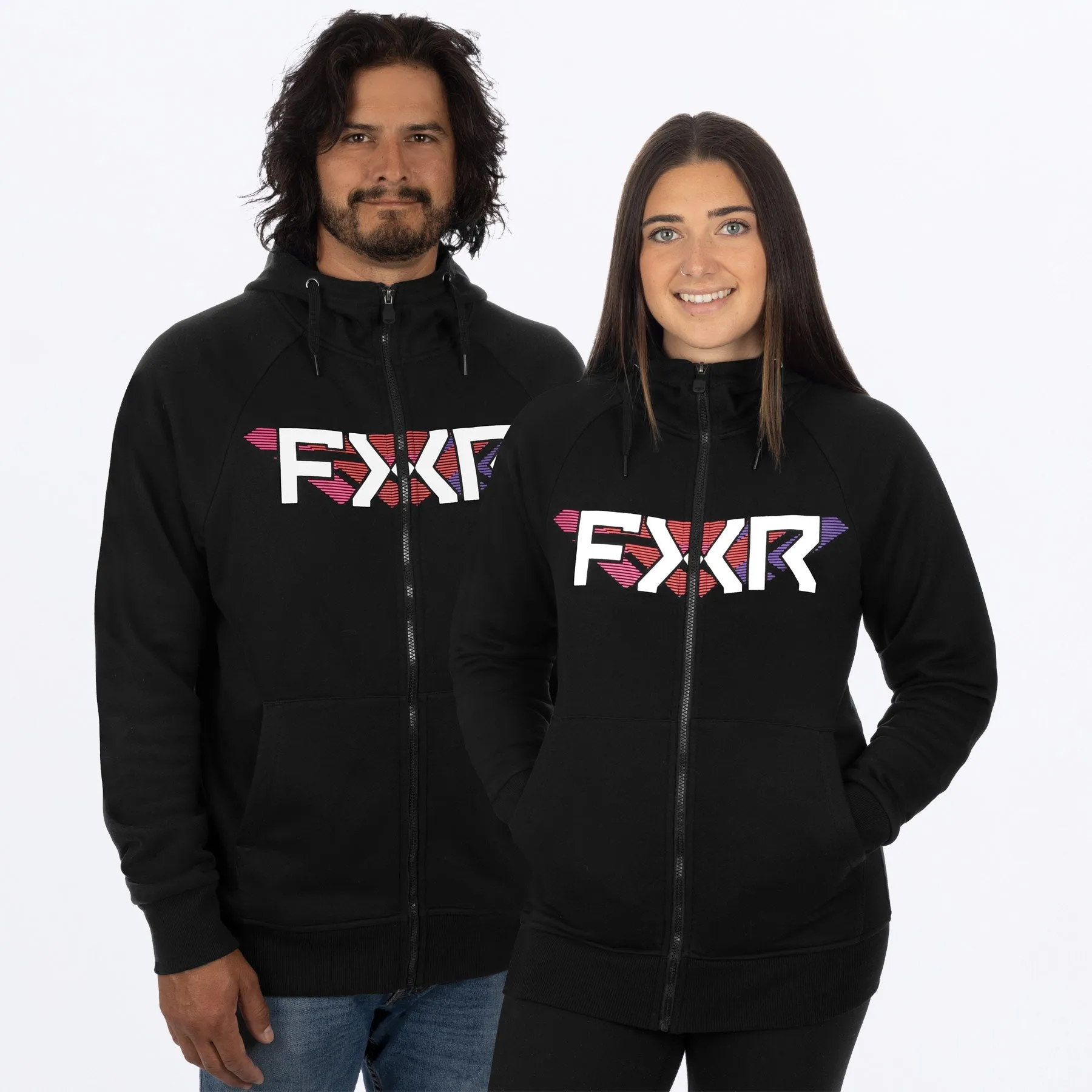 FXR Unisex Split Hoodie