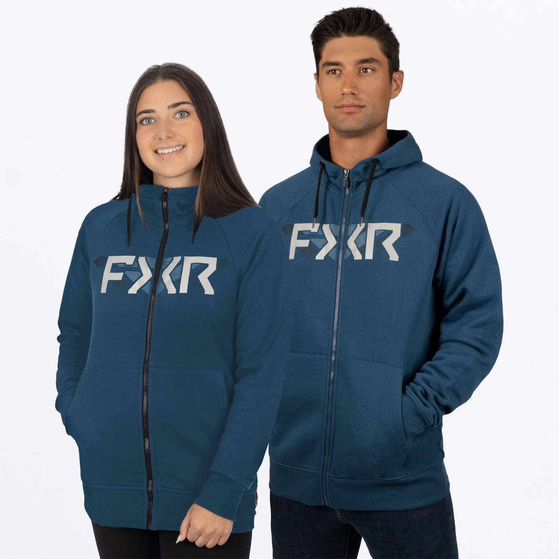 FXR Unisex Split Hoodie