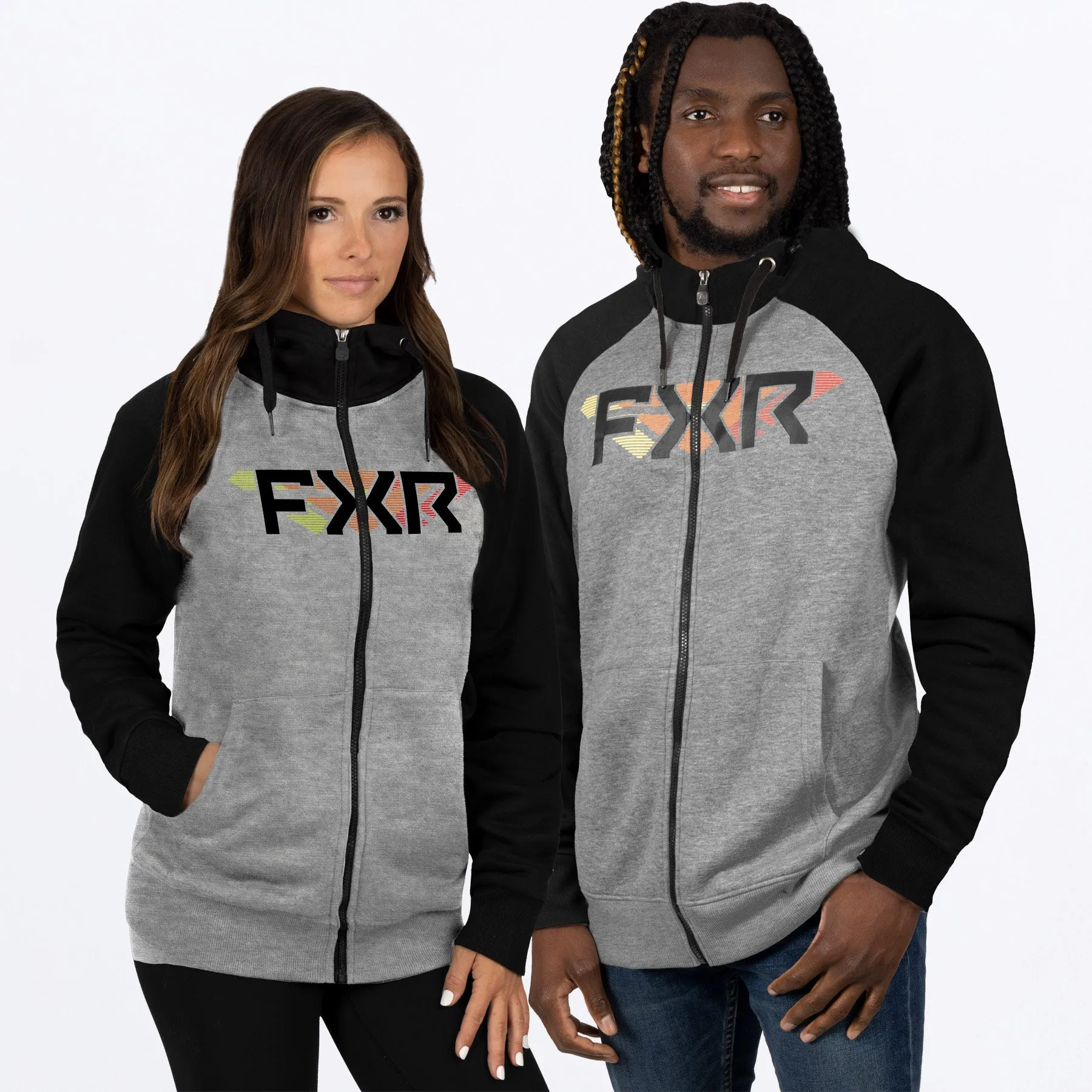 FXR Unisex Split Hoodie
