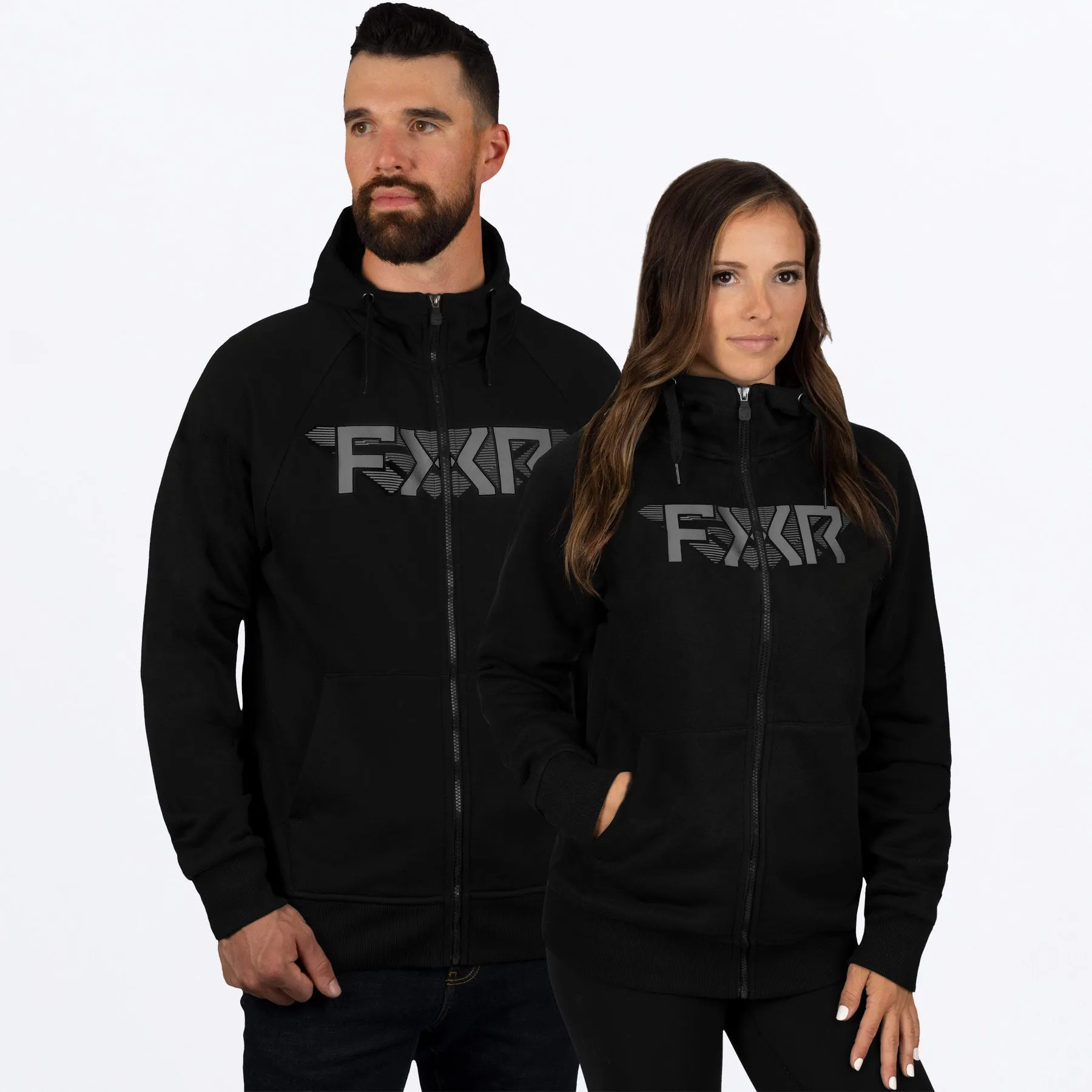 FXR Unisex Split Hoodie