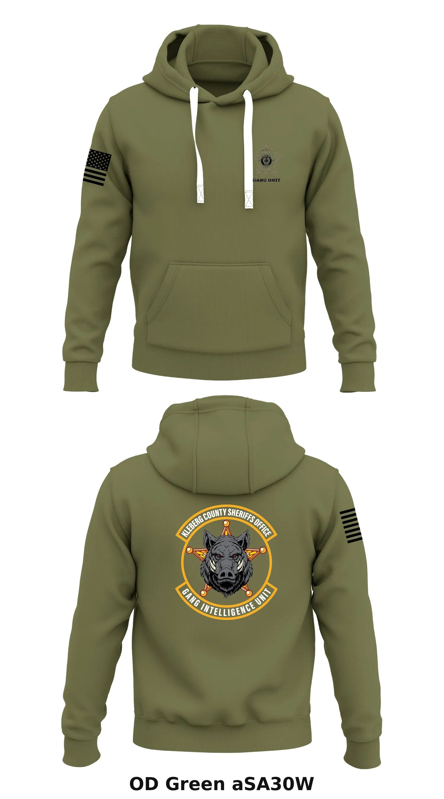 Gang intelligence  Store 1  Core Men's Hooded Performance Sweatshirt - aSA30W