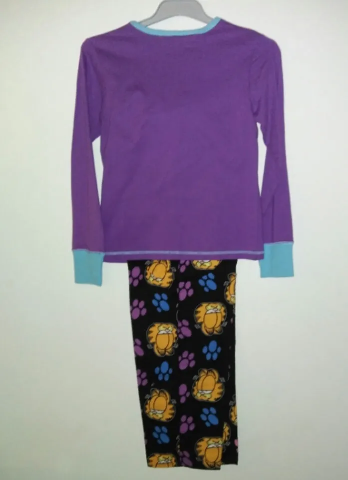 Garfield Youth 2 Piece Pajamas I Think Not