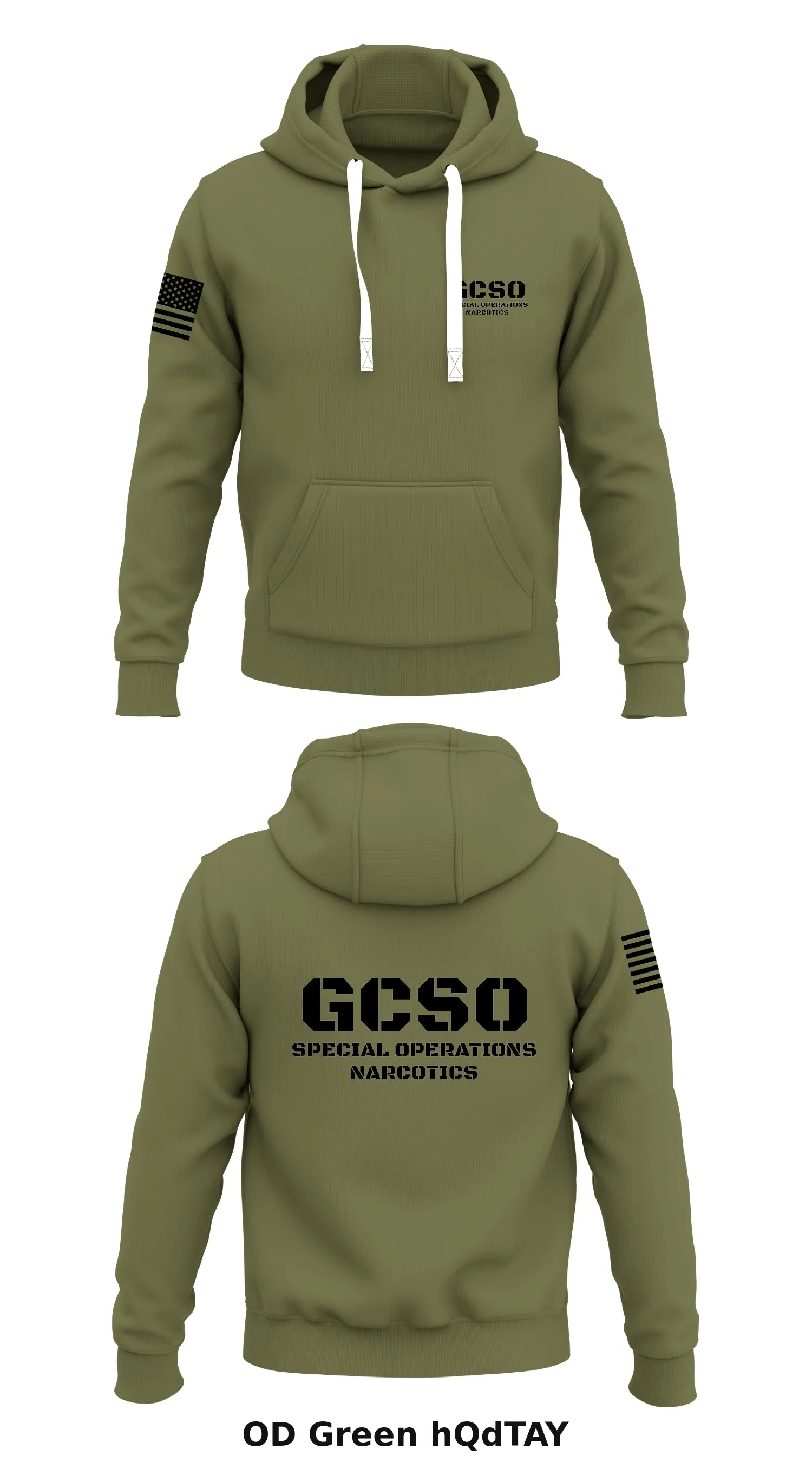 GCSO SPECIAL OPERATIONS  Store 1  Core Men's Hooded Performance Sweatshirt - hQdTAY
