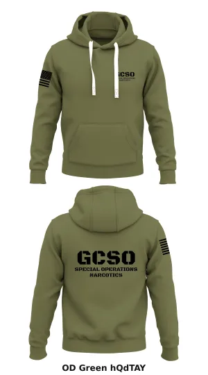 GCSO SPECIAL OPERATIONS  Store 1  Core Men's Hooded Performance Sweatshirt - hQdTAY