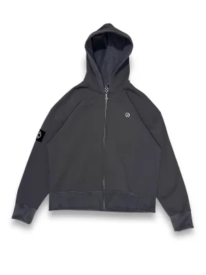 GEAR-ZIP PATCH POLAR FLEECE JACKET [LIMITED EDITION]