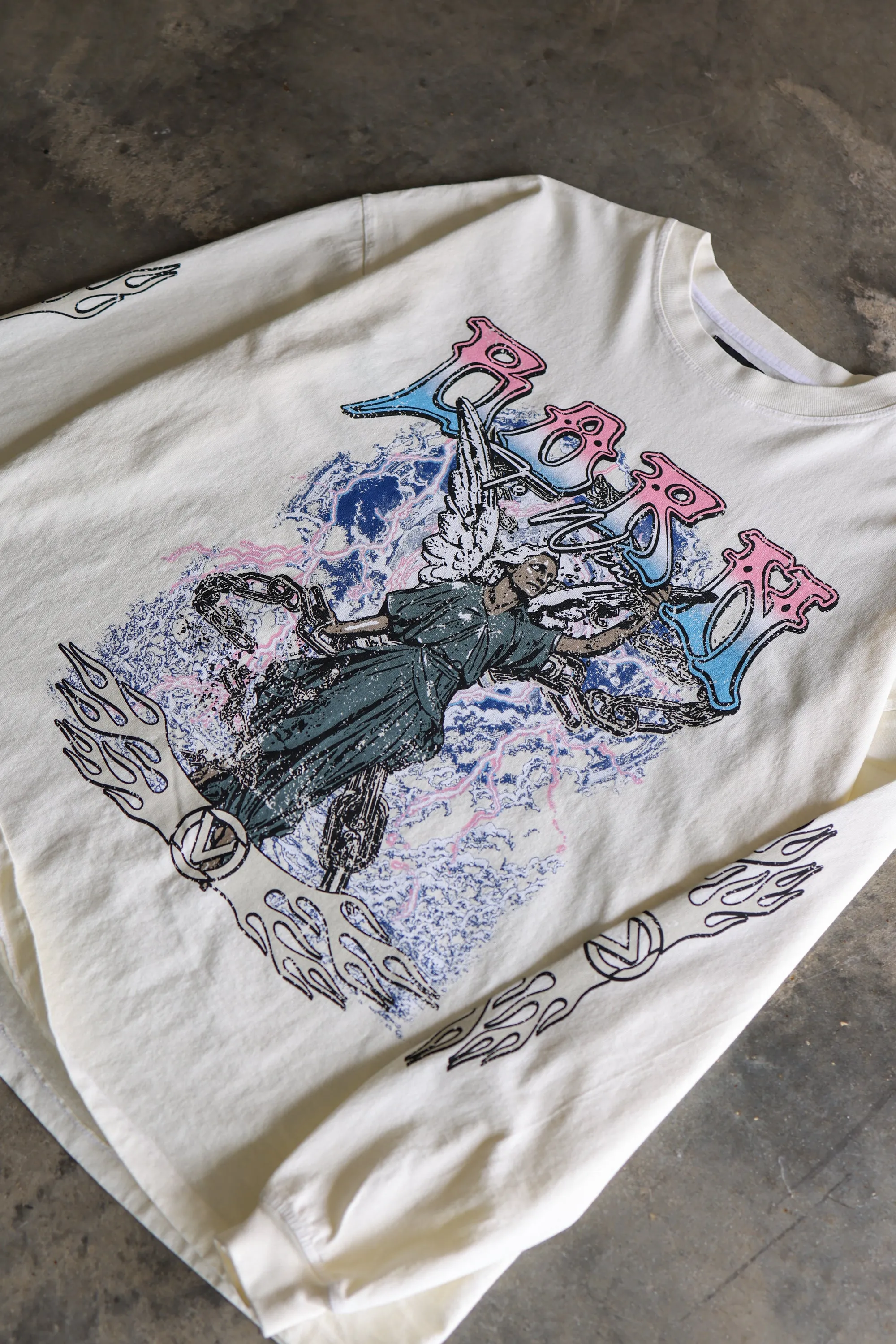 GENESIS RISING LONG SLEEVE - OFF WHITE
