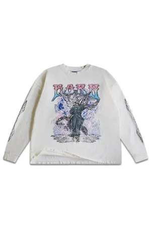 GENESIS RISING LONG SLEEVE - OFF WHITE