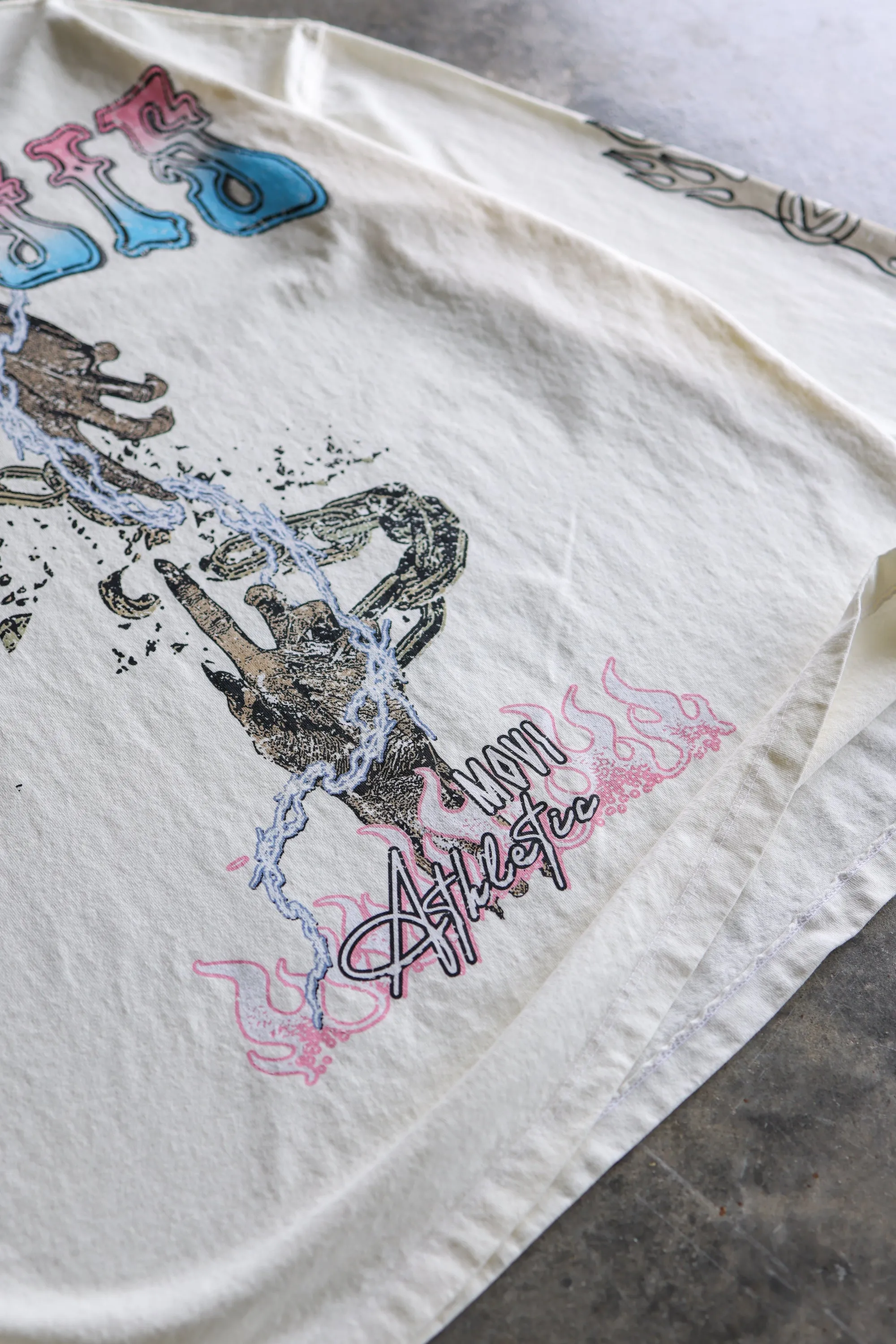 GENESIS RISING LONG SLEEVE - OFF WHITE