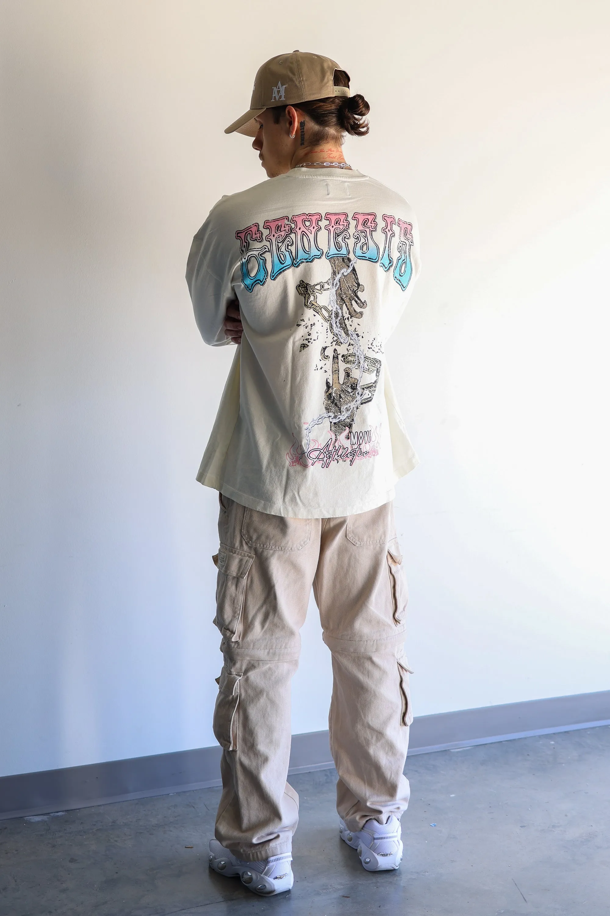 GENESIS RISING LONG SLEEVE - OFF WHITE