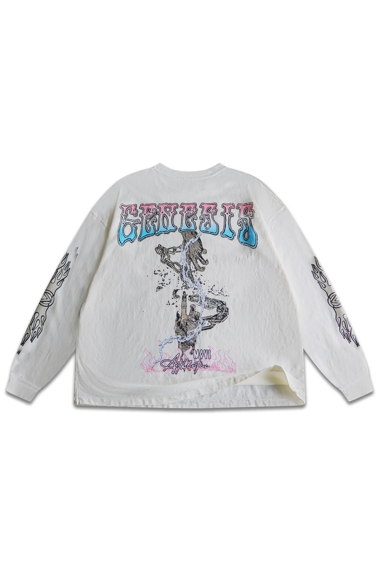 GENESIS RISING LONG SLEEVE - OFF WHITE