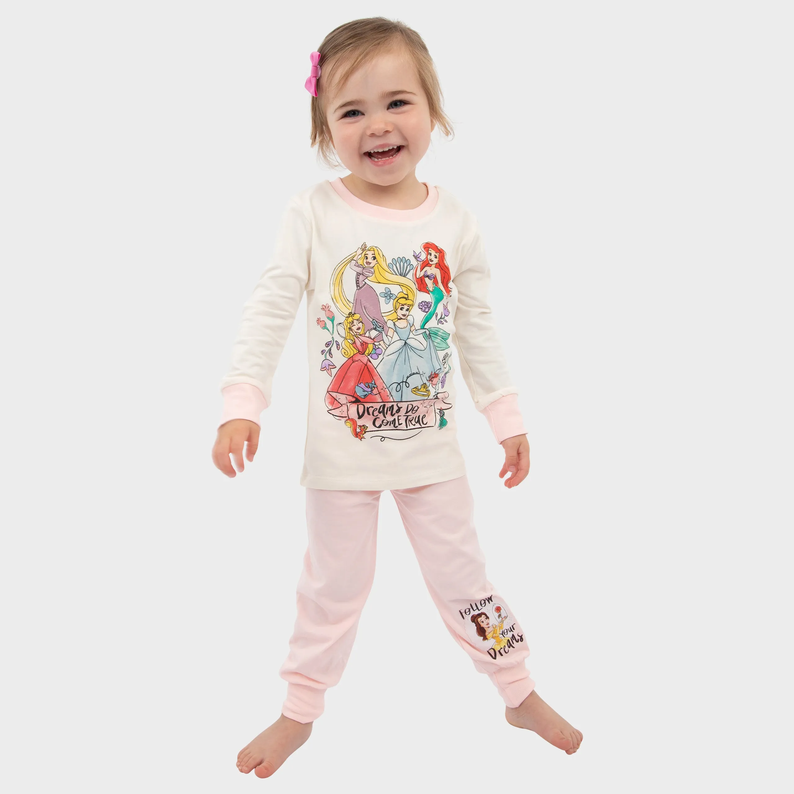 Girls Disney Princess Pajamas