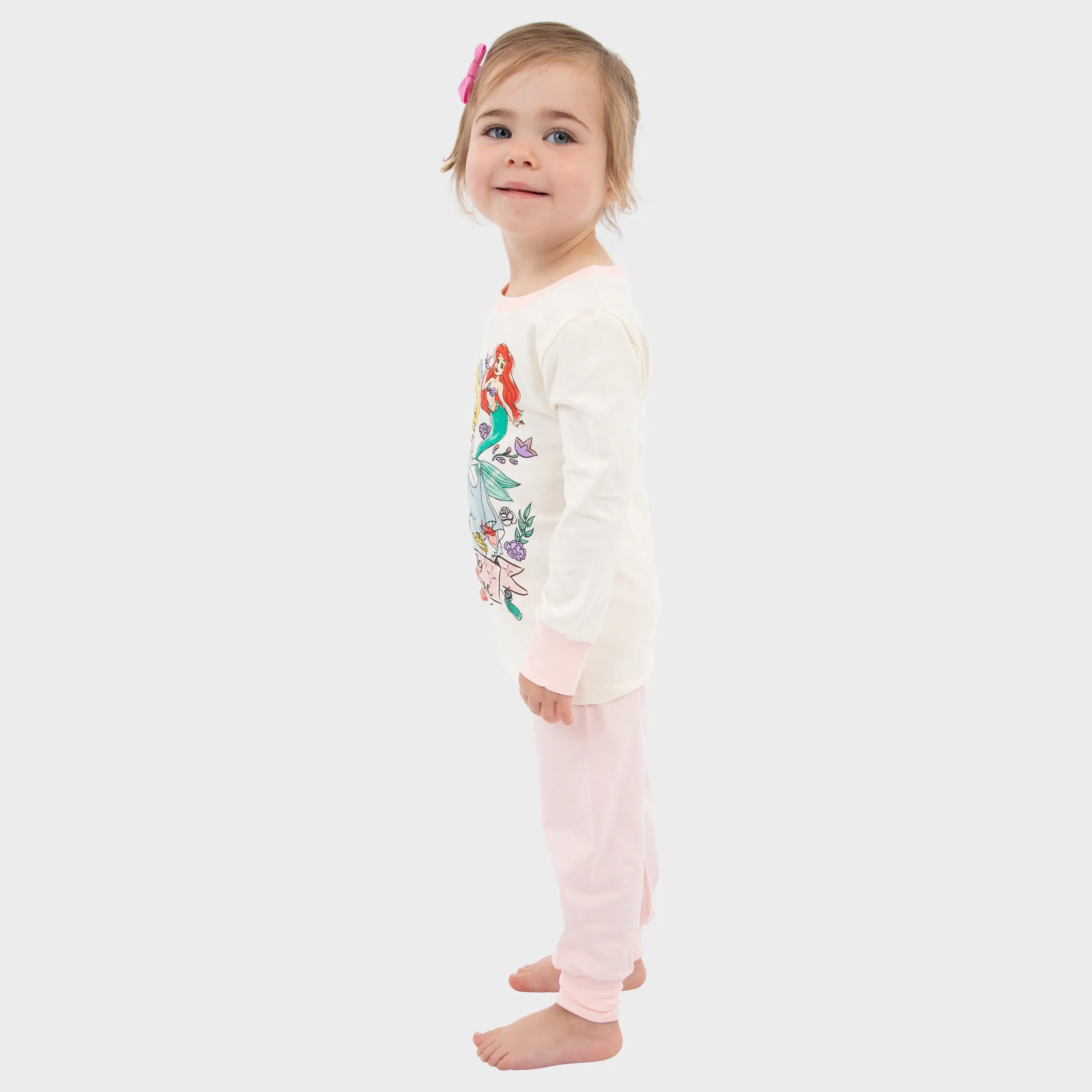 Girls Disney Princess Pajamas