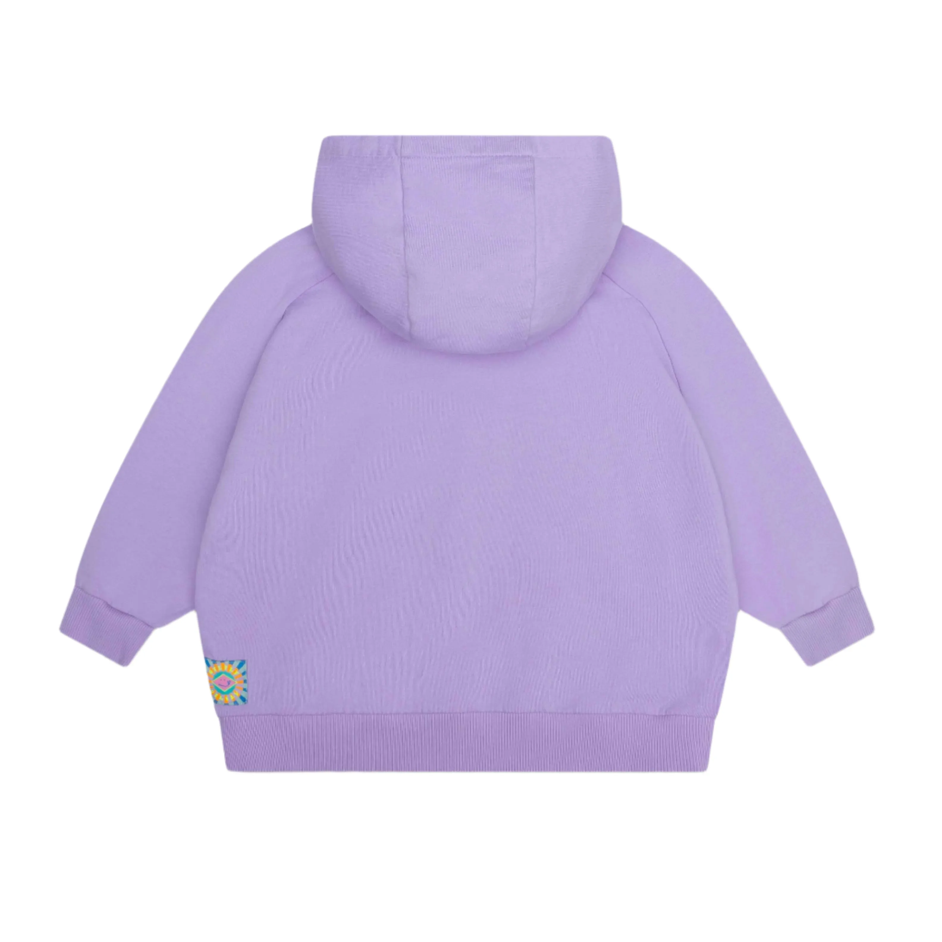 Girls Lilac Hiphop Hoody