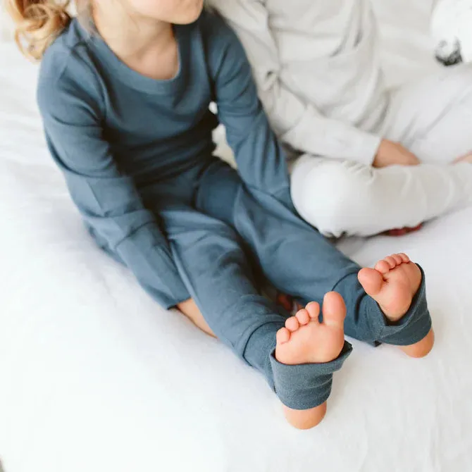 Goumikids - Long Sleeve Jogger Set - Midnight