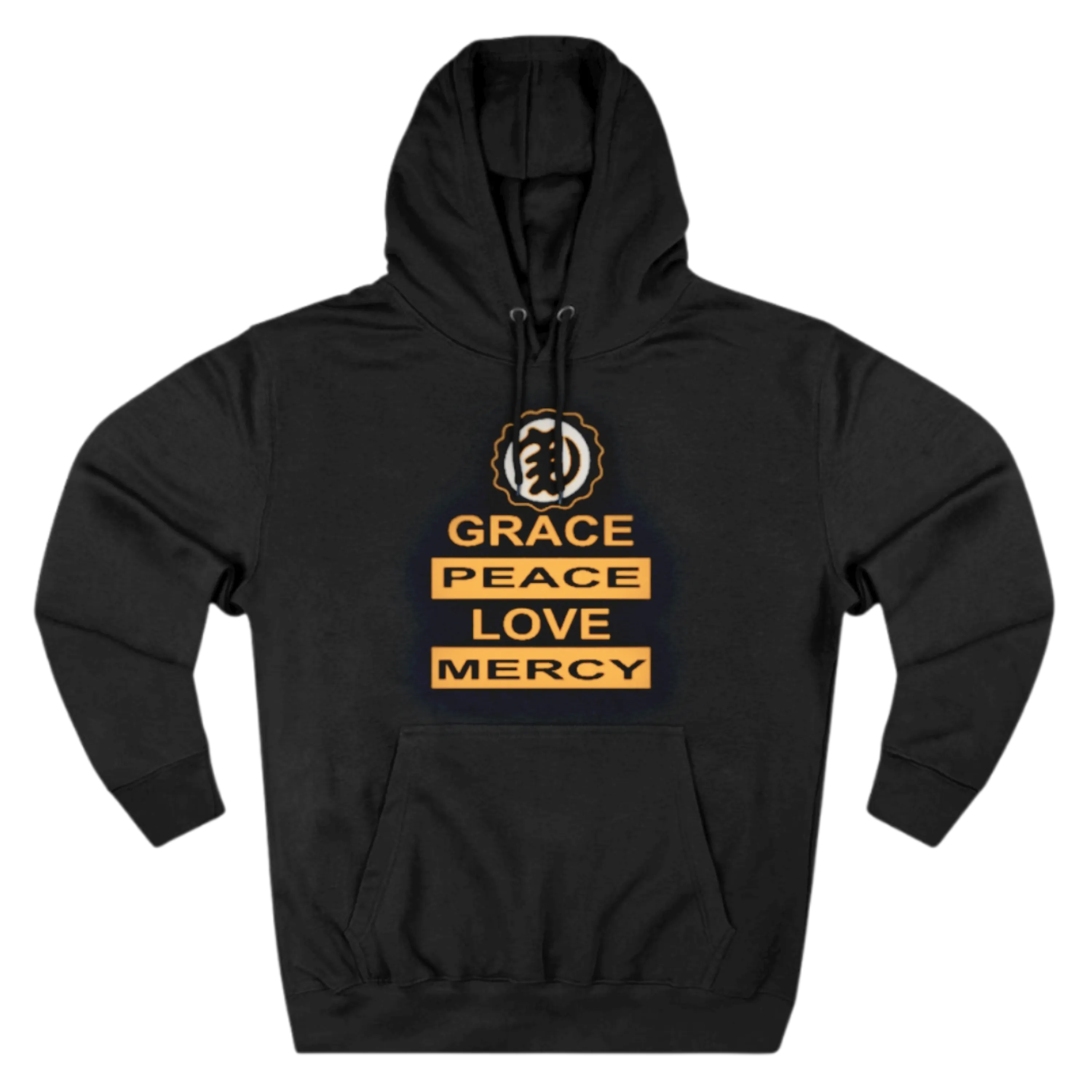 Grace Peace Love Mercy Unisex Hoodie