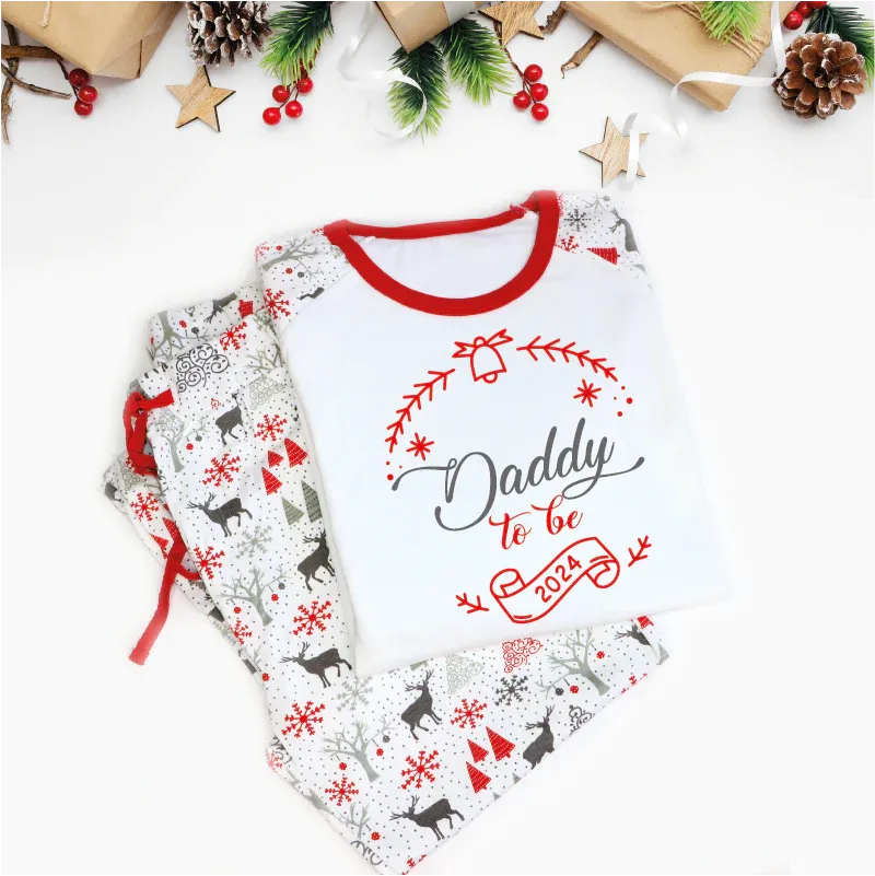 Grandma and Grandad to be Matching Christmas Pyjamas